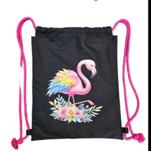 Turnbeutel Flamingo