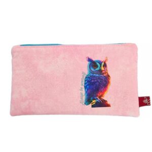 Mini Kosmetiktasche Eule