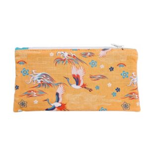 Mini Kosmetiktasche Kranich