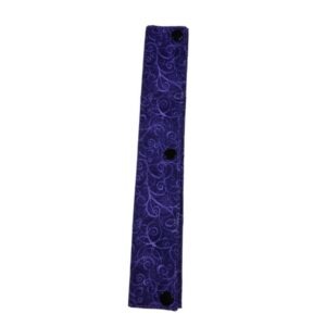 Gurtpolster Floral-Lila