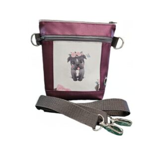 Handtasche Laila-Bag Bulldoggenmädchen