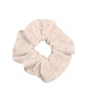 Scrunchie Weiß-Stass