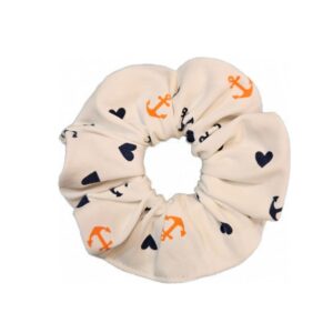 Scrunchie Anker-Herz