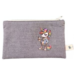 Mini Kosmetiktasche Einhorn Punk