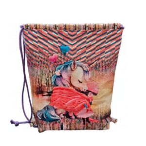 Taschenpaneel Einhorn